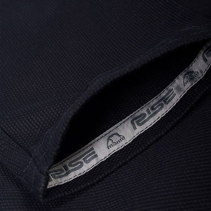 Kimono pro BJJ MANTO Rise 2.0 black 11