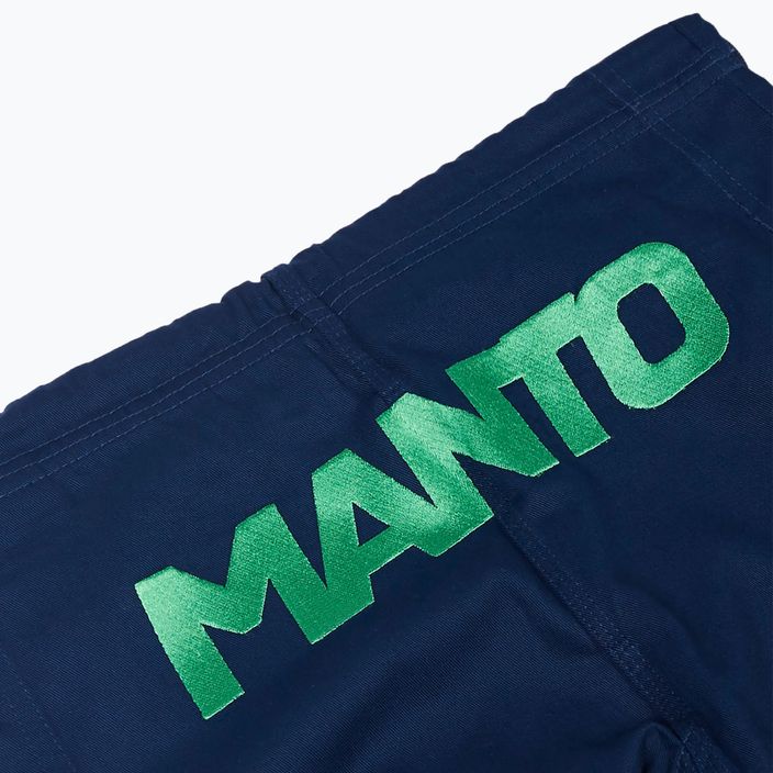 Kimono pro BJJ MANTO Rise 2.0 blue 13