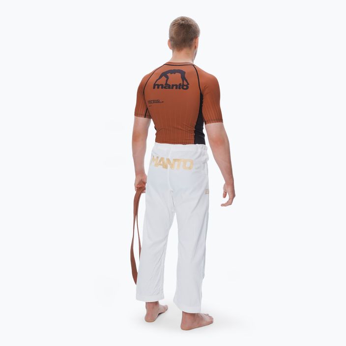 Kimono pro BJJ MANTO Rise 2.0 white 7