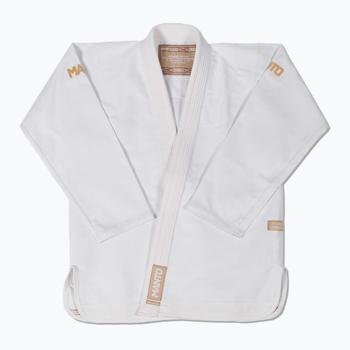 Kimono pro BJJ MANTO Rise 2.0 white 8