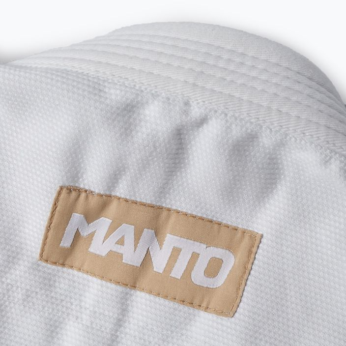 Kimono pro BJJ MANTO Rise 2.0 white 11