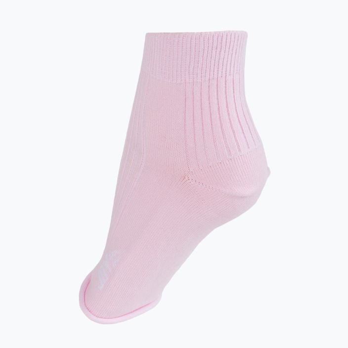 Dámské ponožky na jógu JOYINME On/Off the mat socks růžové 800908 2