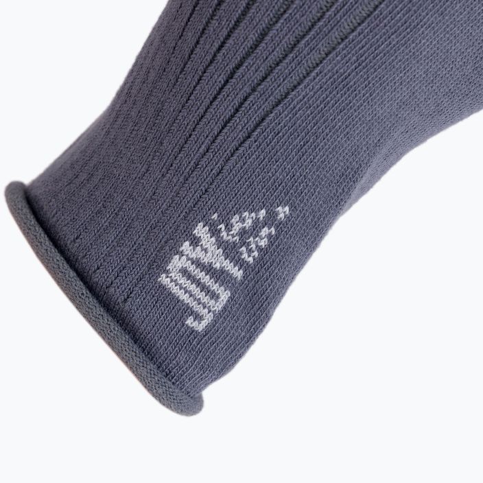 Dámské ponožky na jógu Joy in me On/Off the mat socks tmavě šedé 800906 3