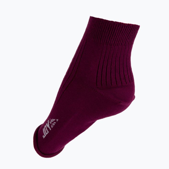 Dámské ponožky na jógu JOYINME On/Off the mat socks fialové 800911 2
