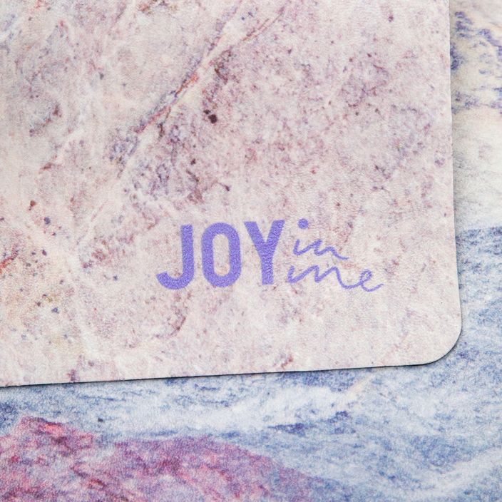 Podložka na jógu Joy in me Flow 3 mm modrá 800012 4