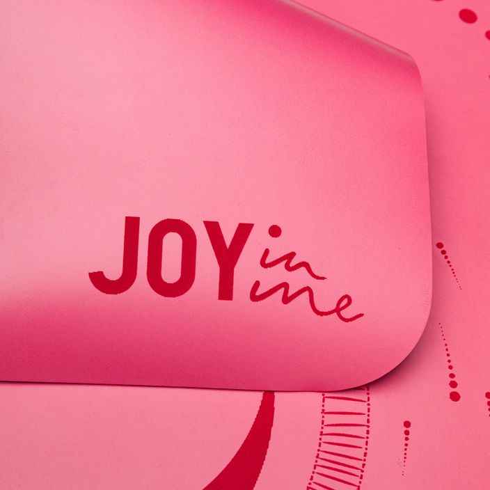 Podložka na jógu JOYINME Pro 2,5 mm růžová 800103 4