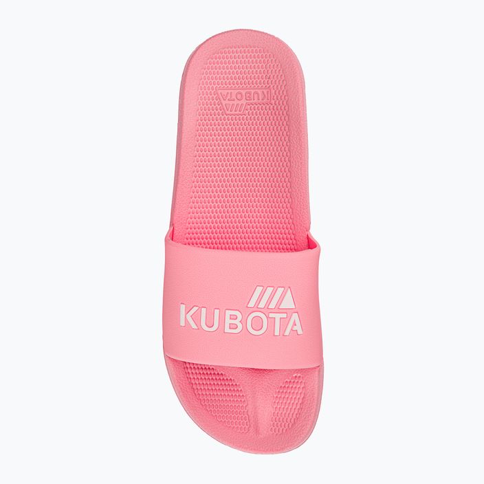 Žabky Kubota Basic Flip Flops pink KKBB03 6