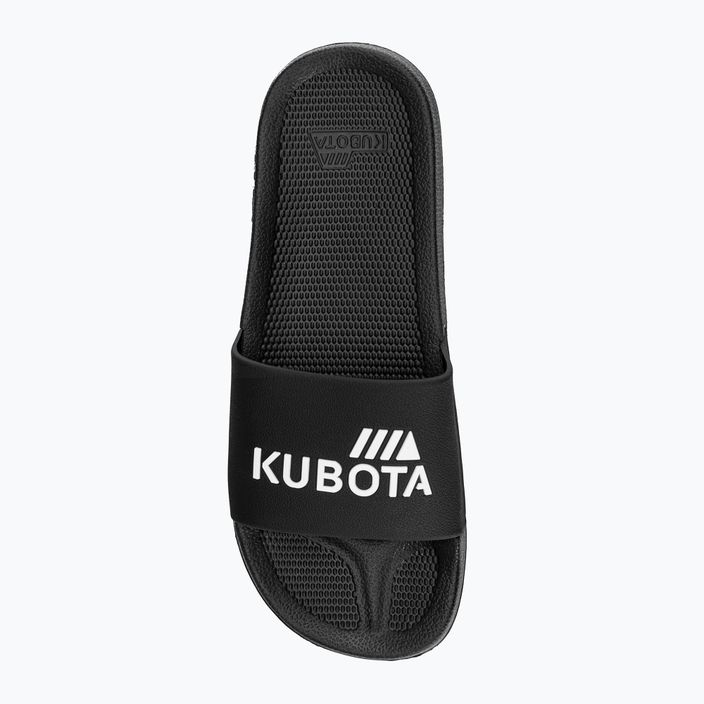 Žabky Kubota Basic Flip Flops black KKBB01 6