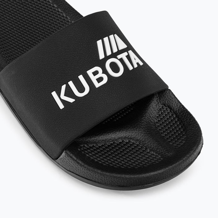 Žabky Kubota Basic Flip Flops black KKBB01 7