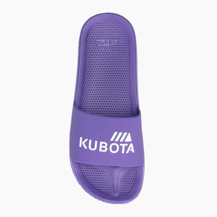 Dámské žabky Kubota Basic fialové KKBB10 6