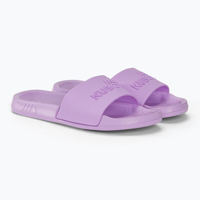 Bazénové pantofle Kubota Basic Plain basic plain violet 4