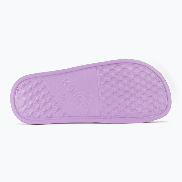 Bazénové pantofle Kubota Basic Plain basic plain violet 5