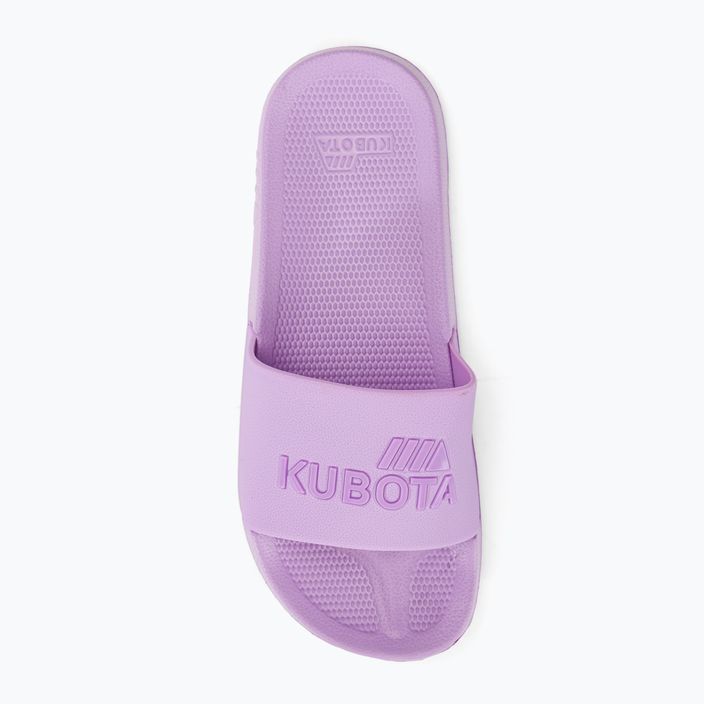 Bazénové pantofle Kubota Basic Plain basic plain violet 6