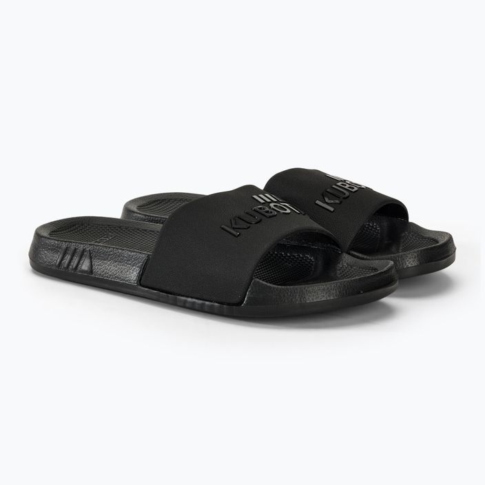 Bazénové pantofle Kubota Basic Plain basic plain black 4