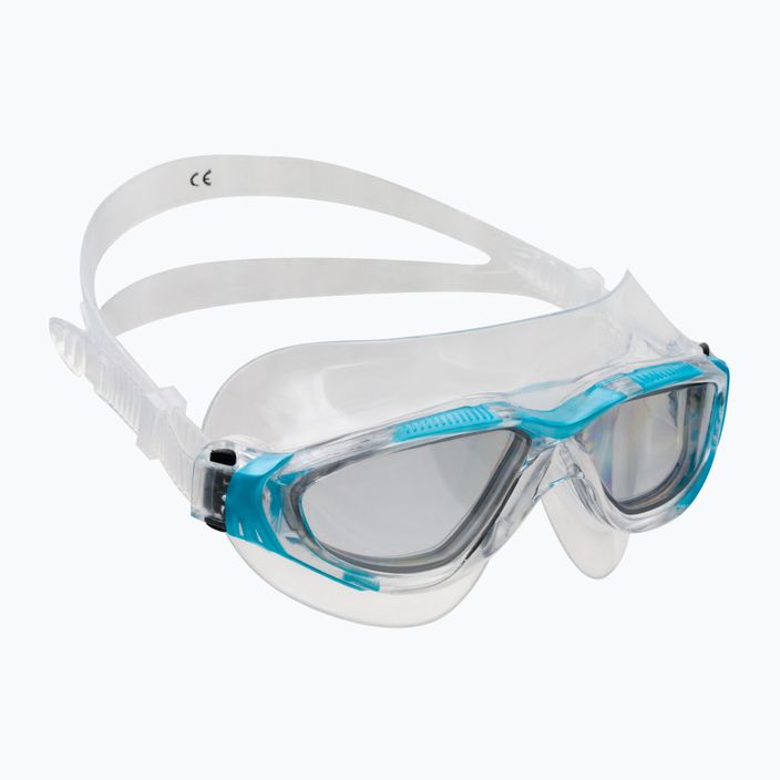 AQUA-SPEED Bora plavecká maska modrá 77