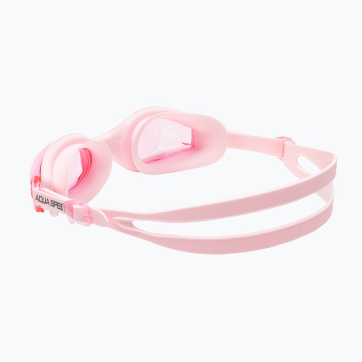 Dětské plavecké brýle AQUA-SPEED Ariadna růžové 34 4