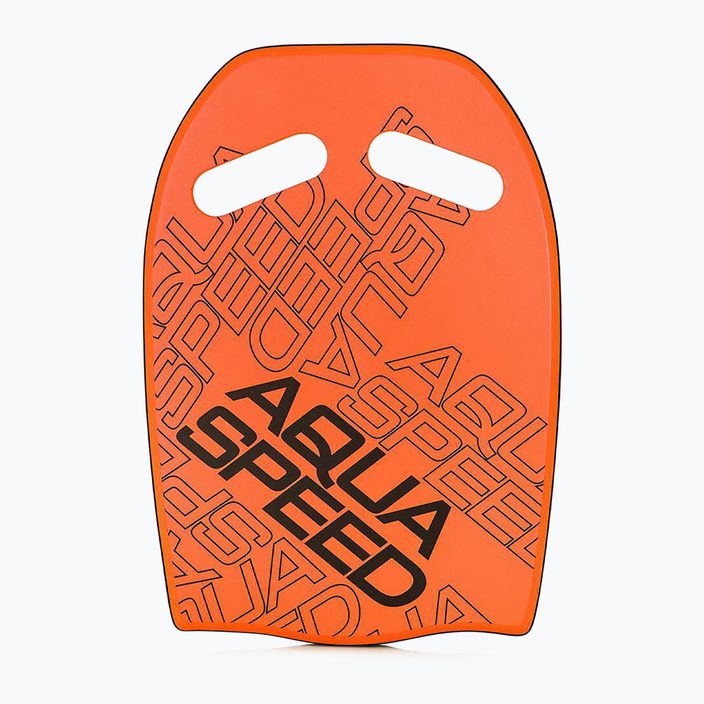 Plavecká deska AQUA-SPEED Wave Kickboard oranžová 3971