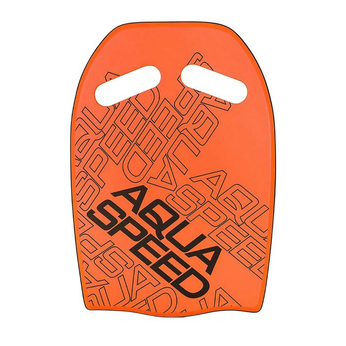 Plavecká deska AQUA-SPEED Wave Kickboard oranžová 3971 2