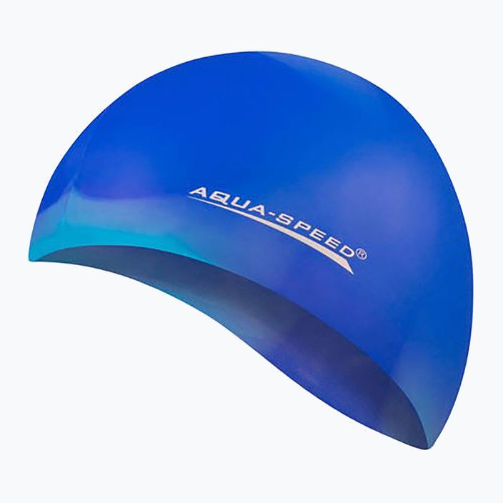 AQUA-SPEED Bunt 79 tmavě modrá plavecká čepice 113 2