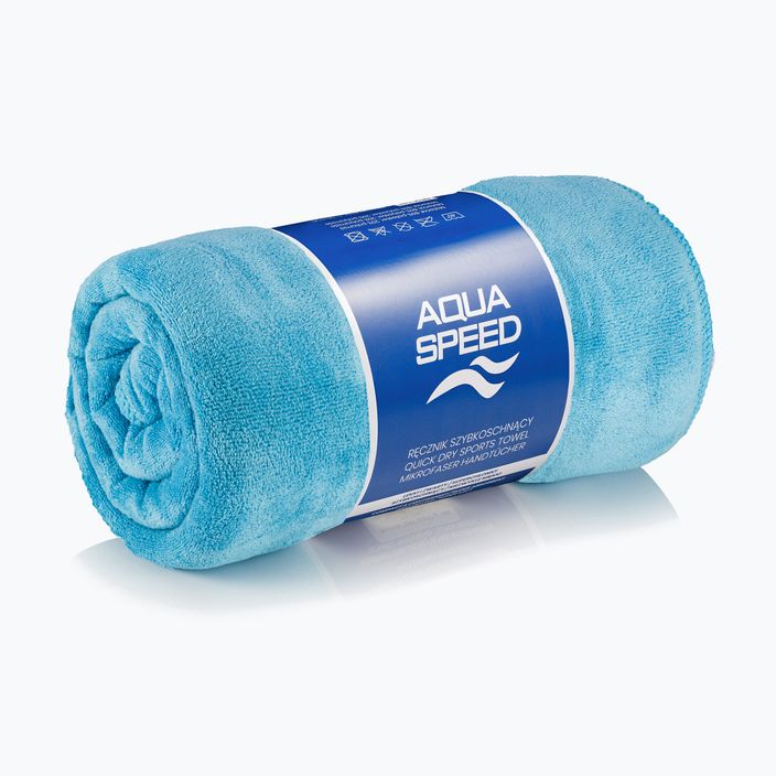 Rychleschnoucí ručník AQUA-SPEED Dry Soft 70 x 140 černý 2