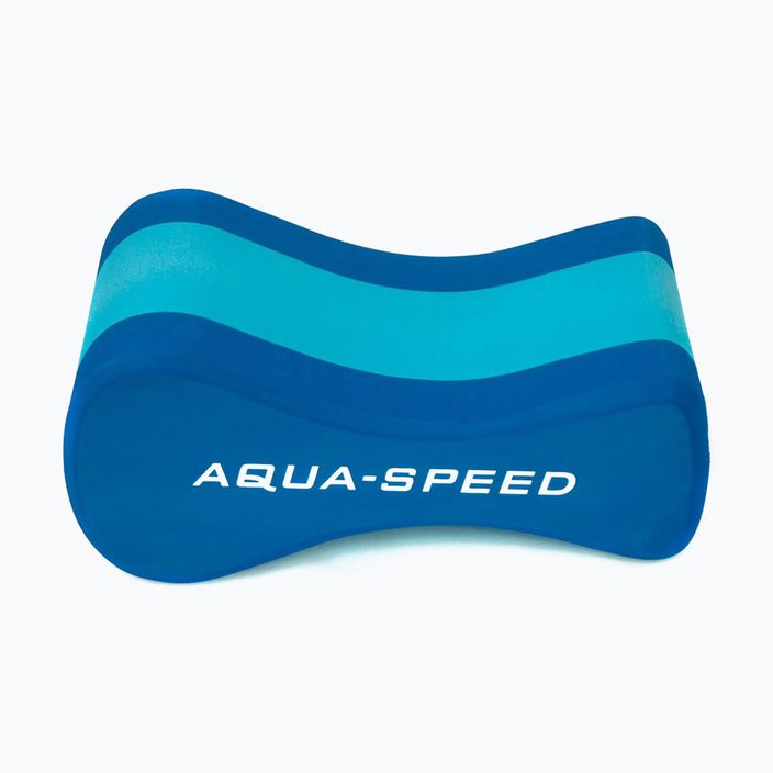 AQUA-SPEED Eight '3' Juniorská plavecká deska modrá 161 4
