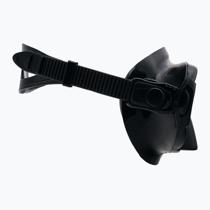 AQUA-SPEED Vanua + Borneo potápěčský set maska + šnorchl černá 610 3