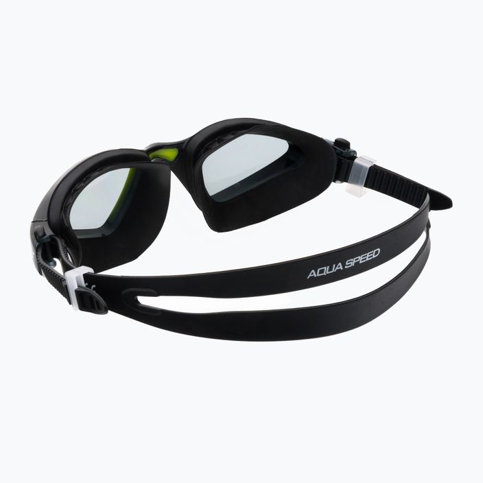 Plavecké brýle AQUA-SPEED Raptor černé 49 4