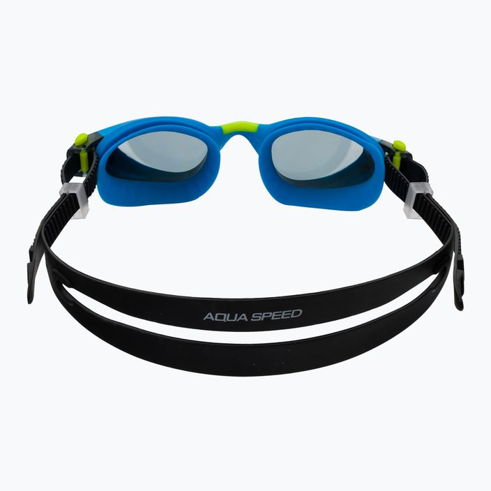Dětské plavecké brýle AQUA-SPEED Maori blue 51 5