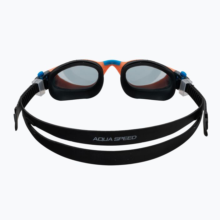 Dětské plavecké brýle AQUA-SPEED Maori orange 51 5
