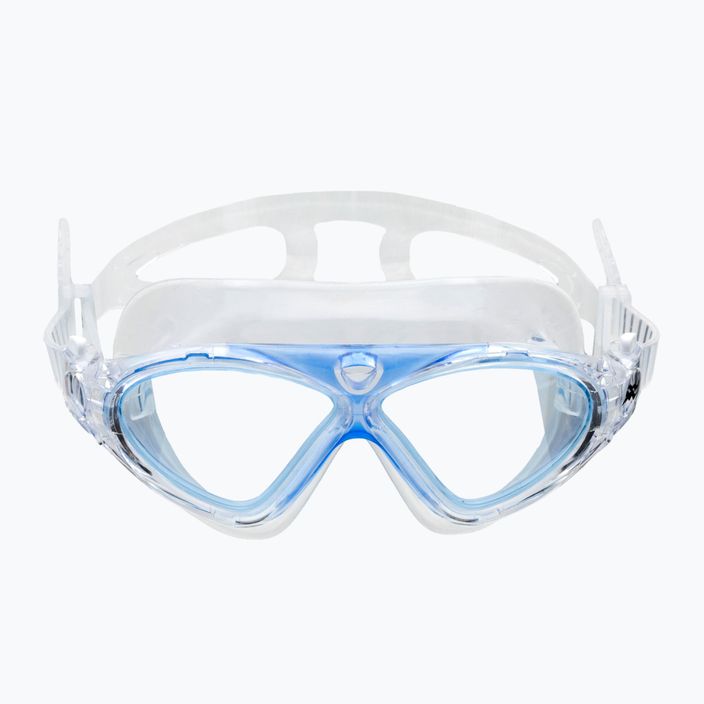 Dětská plavecká maska AQUA-SPEED Zephyr modrá 79 2
