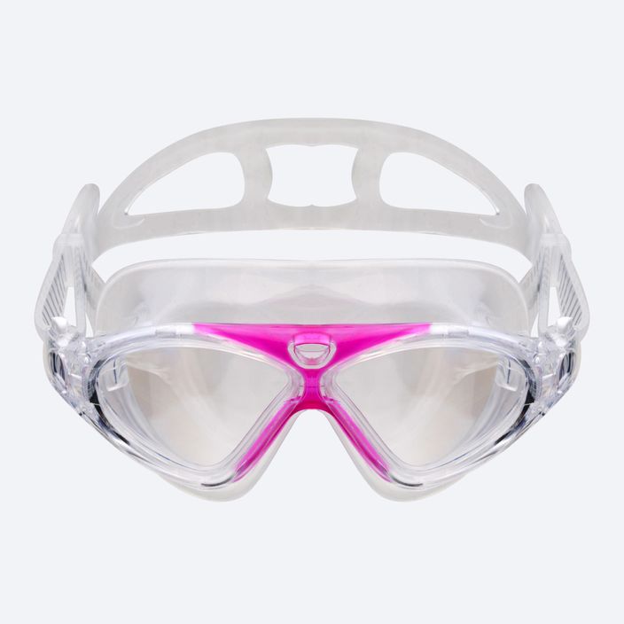Dětská plavecká maska AQUA-SPEED Zephyr pink 79 2