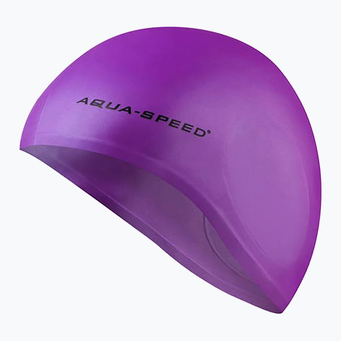 AQUA-SPEED Plavecká čepice Ear Cap 09 purple 128 3