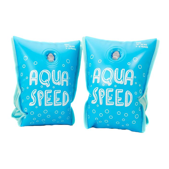 Dětské plavecké rukavice AQUA-SPEED Premium modré 764 2