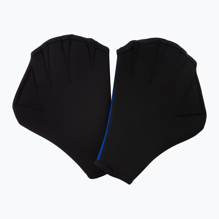 Plavecké rukavice AQUA-SPEED modré 2