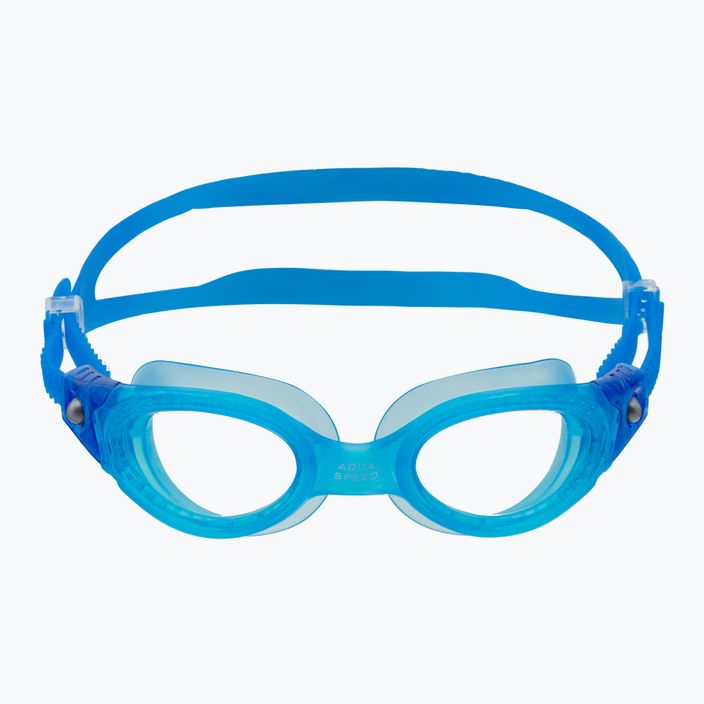 Dětské plavecké brýle AQUA-SPEED Pacific Jr modré 81 2