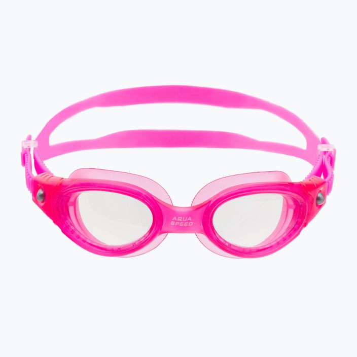 Dětské plavecké brýle AQUA-SPEED Pacific Jr. růžové 81 2