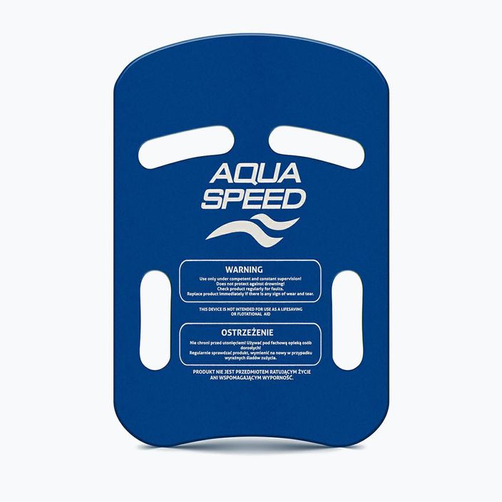 Dětská plavecká deska AQUA-SPEED Verso modrá/zelená 2