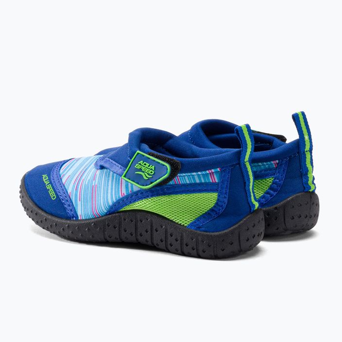Dětská obuv do vody AQUA-SPEED Aqua Shoe 2C blue 673 3