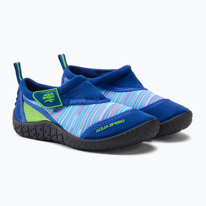 Dětská obuv do vody AQUA-SPEED Aqua Shoe 2C blue 673 5