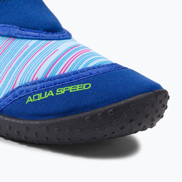 Dětská obuv do vody AQUA-SPEED Aqua Shoe 2C blue 673 7