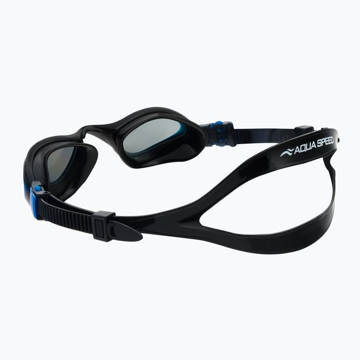Plavecké brýle AQUA-SPEED Flex černo-modrýe 6660 4