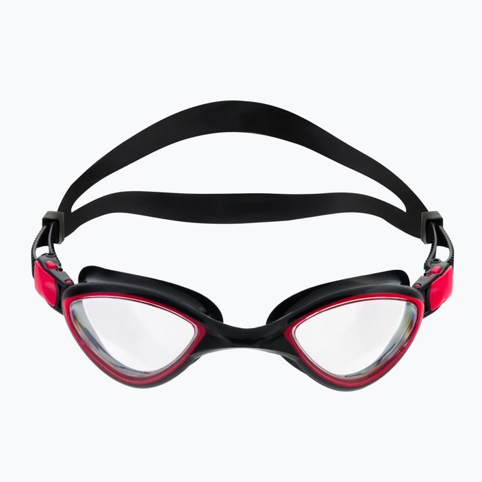 Plavecké brýle AQUA-SPEED Flex černo-červene 6663 2