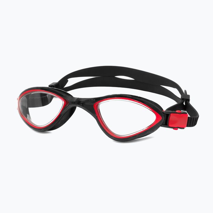 Plavecké brýle AQUA-SPEED Flex černo-červene 6663 6