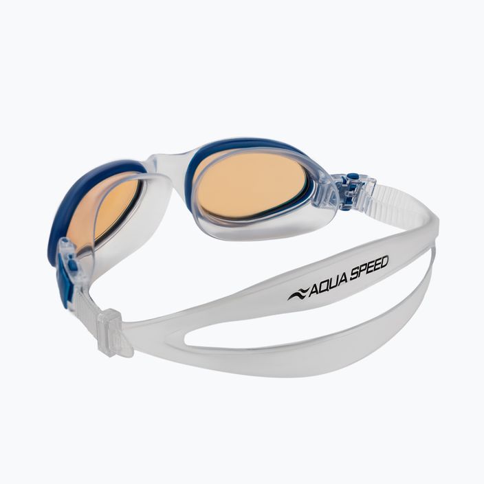 Plavecké brýle AQUA-SPEED X-Pro bílý 6667 4