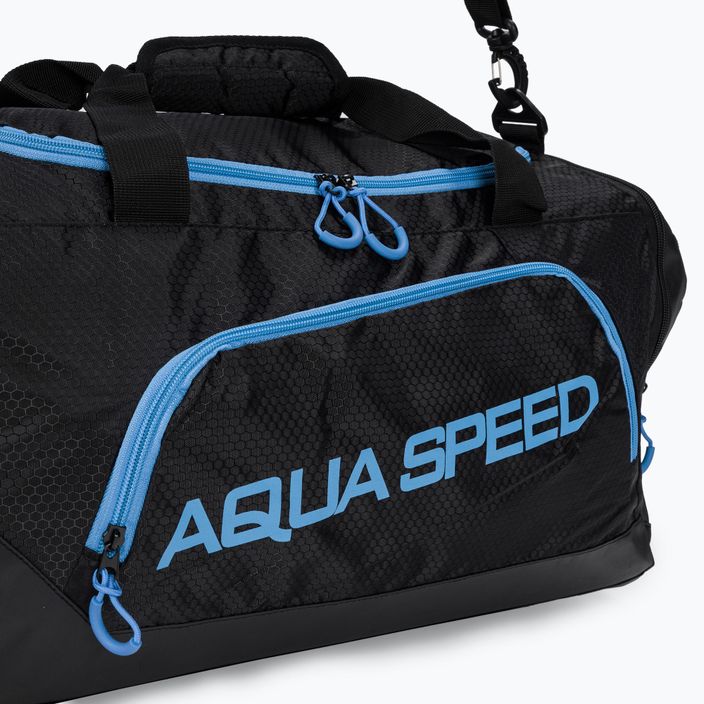 Plavecký vak AQUA-SPEED Aqua Speed 12 černo-modrý 141 5