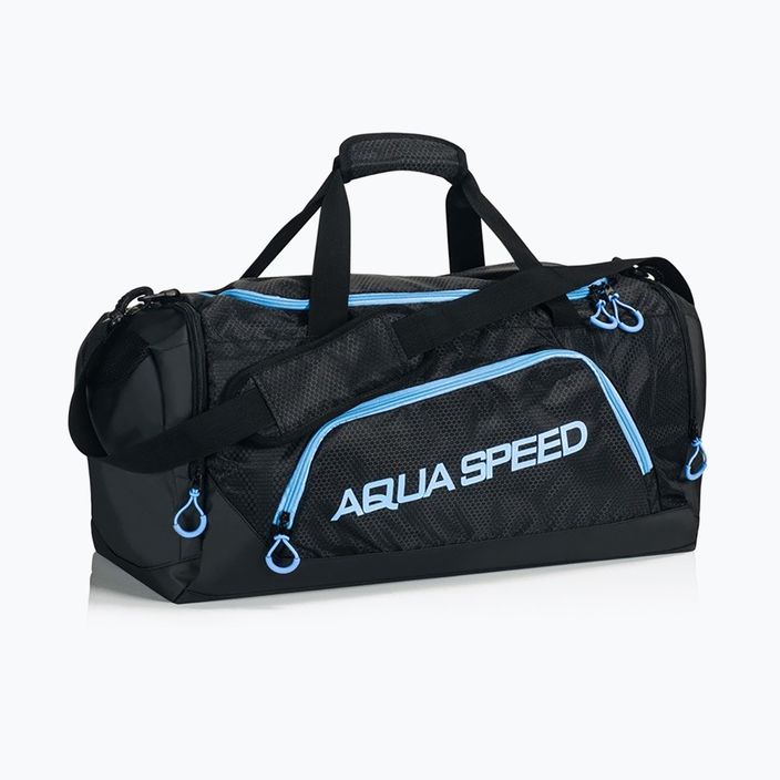 Plavecký vak AQUA-SPEED Aqua Speed 12 černo-modrý 141 7