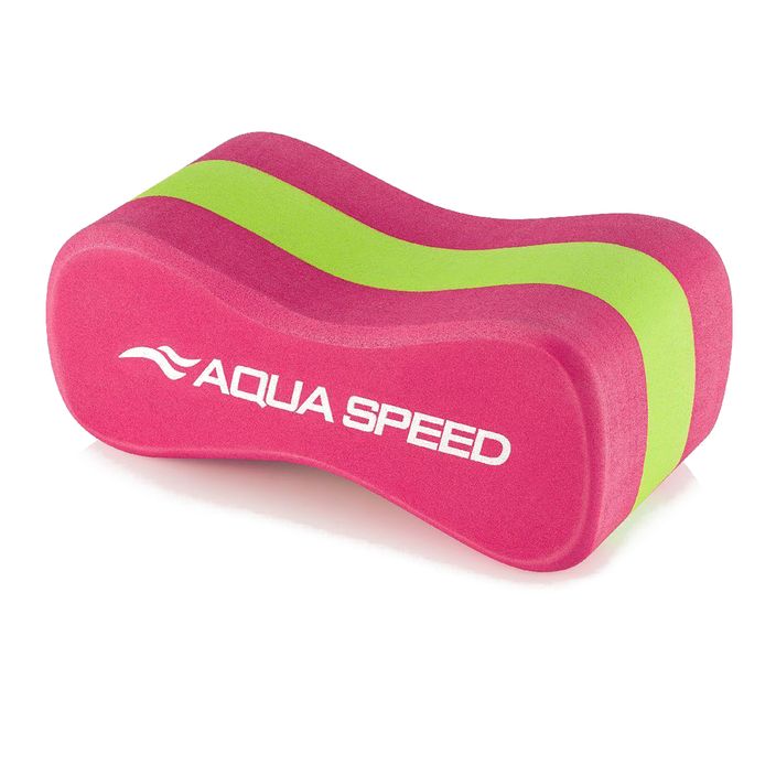Plavecká deska Aqua-Speed Ósemka Jr "3" 03 růžová 2