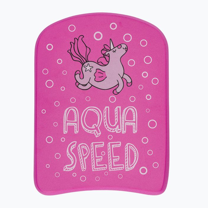 AQUA-SPEED Dětská plavecká deska Kiddie Unicorn pink 186 2