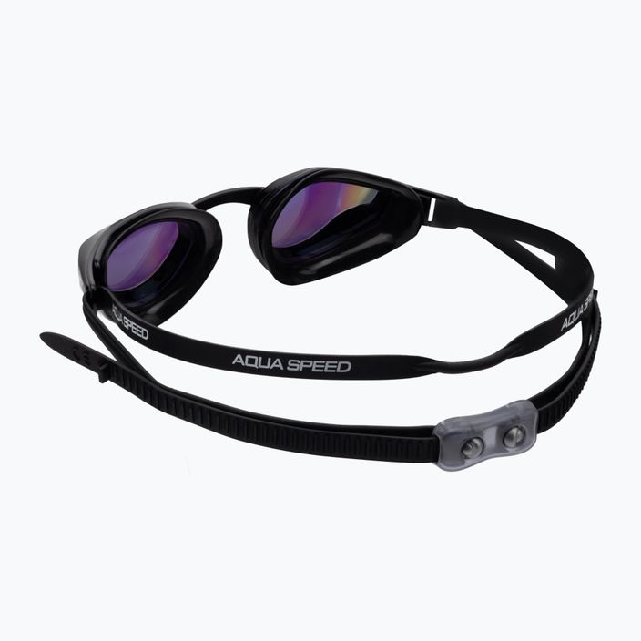 Plavecké brýle AQUA-SPEED Rapid Mirror černá 6987 4