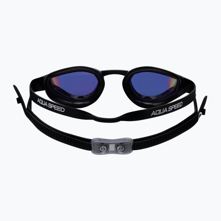 Plavecké brýle AQUA-SPEED Rapid Mirror černá 6987 5